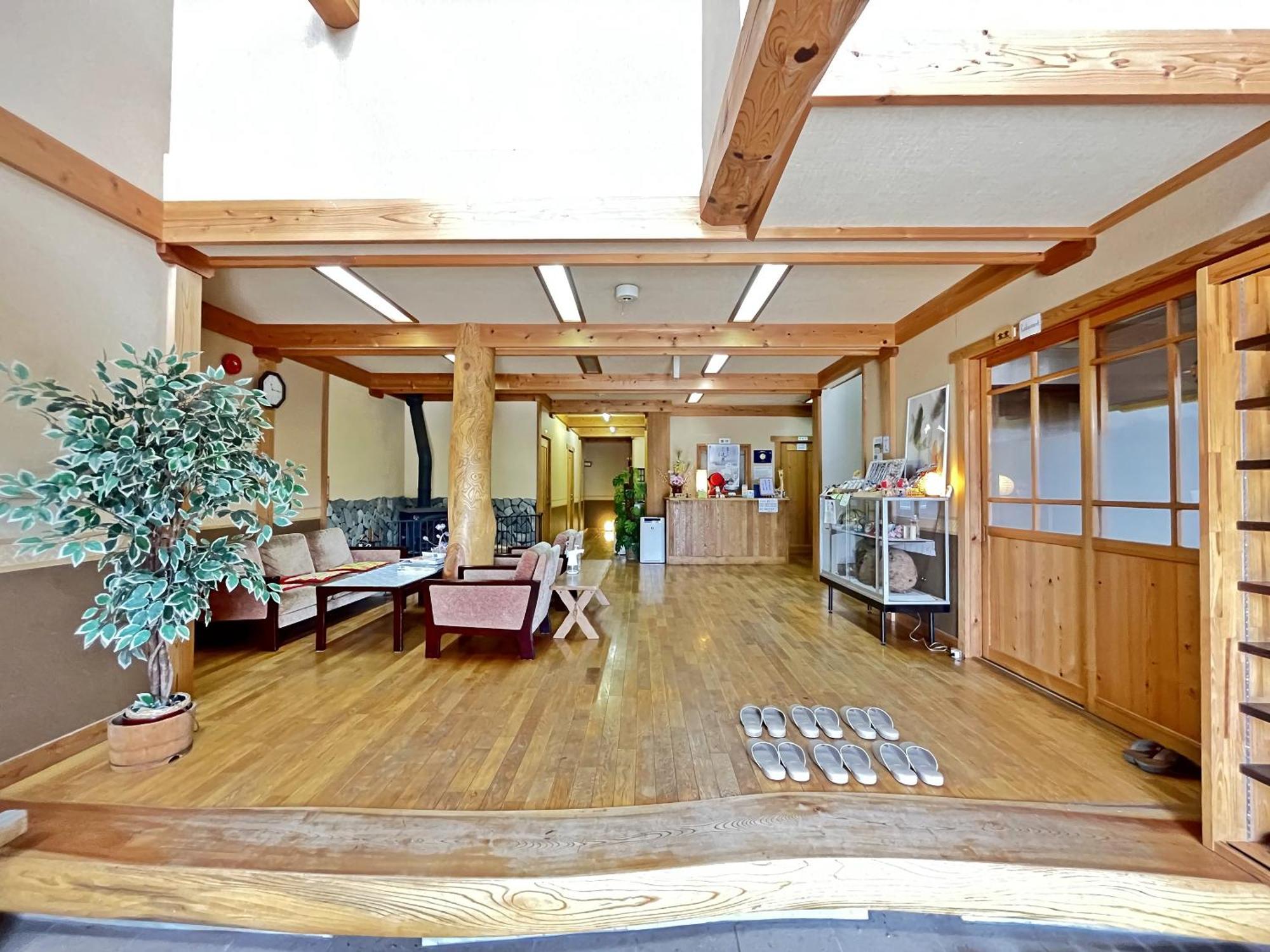 ホテル 千台屋 飛騨市 エクステリア 写真