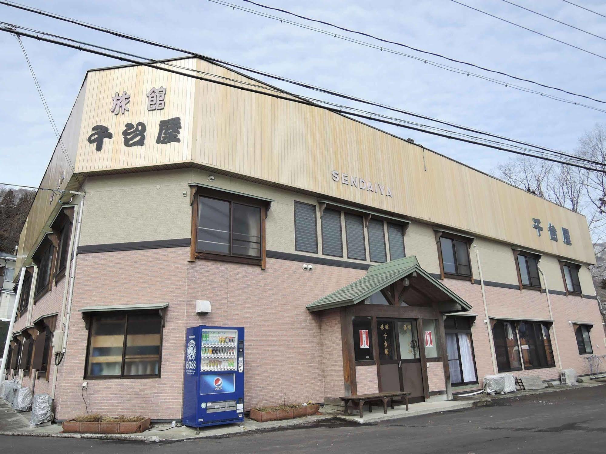 ホテル 千台屋 飛騨市 エクステリア 写真
